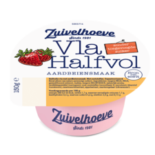 Boer'n Vla® Aardbei - Zonder Toegevoegde Suiker 150g