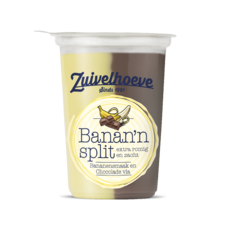 Boer'n Vla® Banan'n split 450g