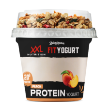 XXL FIT yoghurt perzik